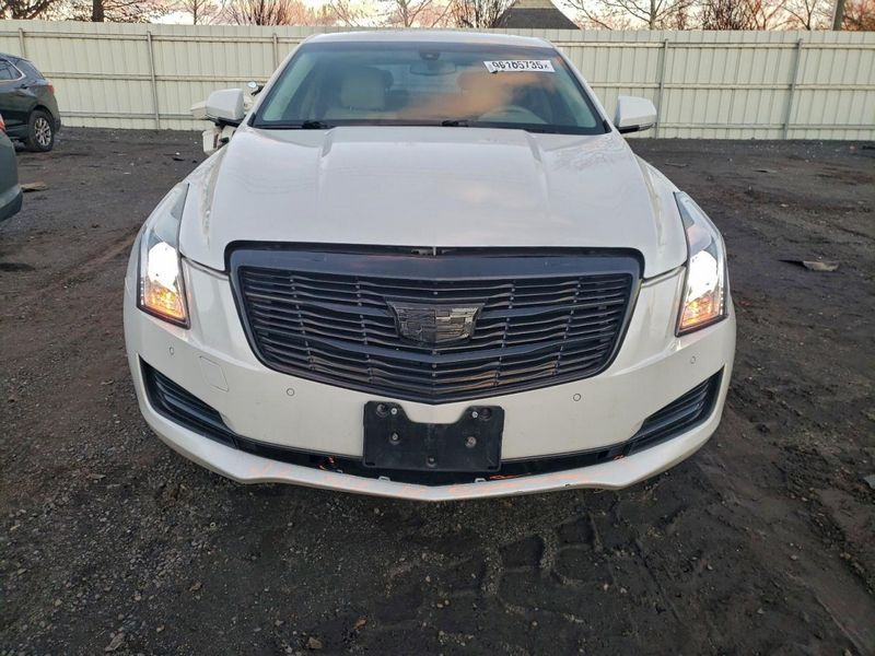 2016 Cadillac Ats 2.5l Vin A 8th Digit Opt Lcv Used engine 3