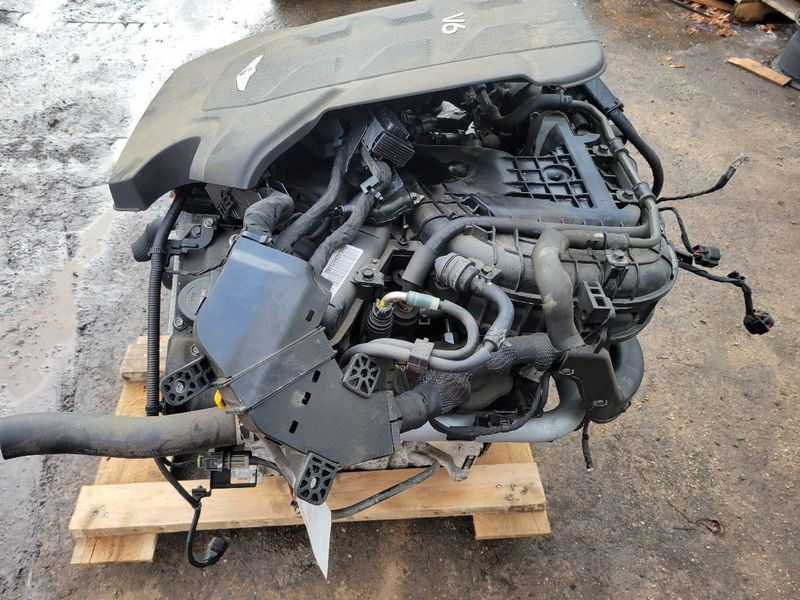 2017 Genesis G80 3.8l Vin E 8th Digit Awd Used engine