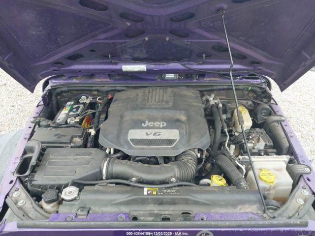 2017 Jeep Wrangler 3.6l V6 Used engine