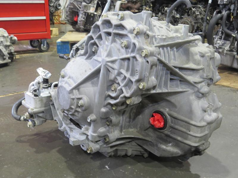 2004 Nissan Murano At Cvt 4x2 Fwd Used transmission 2