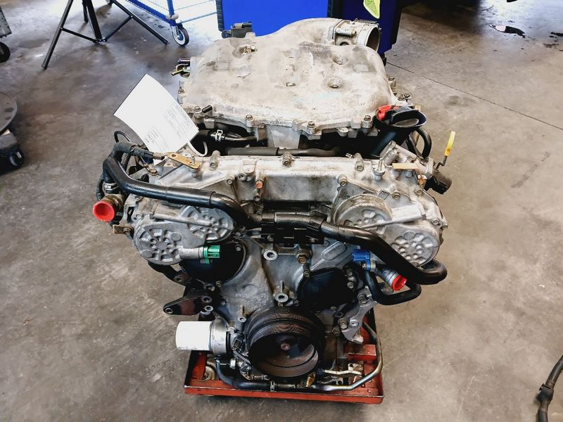 2006 Nissan 350z 3.5l Vin A 4th Digit Vq35de Mt Used engine