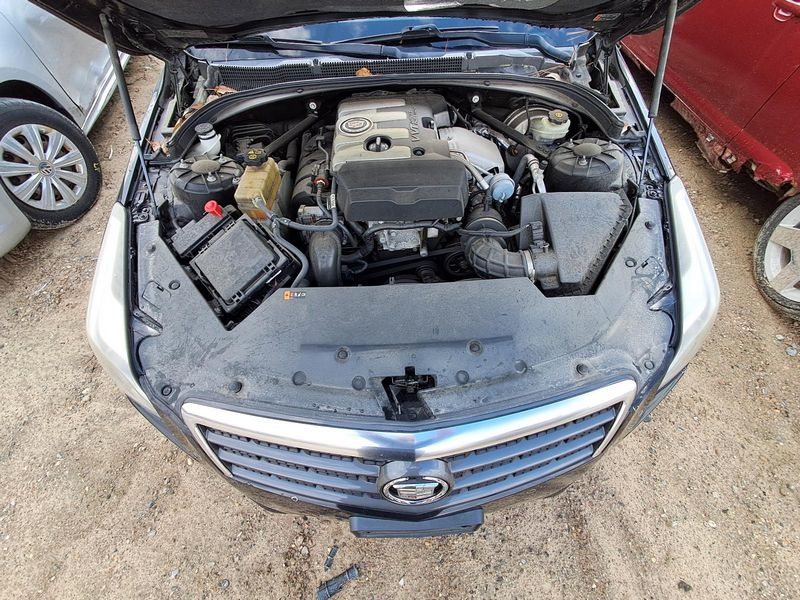 2013 Cadillac Ats 2.0l Vin X 8th Digit Opt Ltg Rwd Used engine
