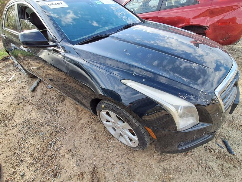 2013 Cadillac Ats 2.0l Vin X 8th Digit Opt Ltg Rwd Used engine 2