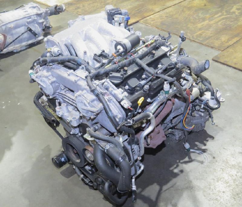 2004 Nissan Murano 3.5l Vin A 4th Digit Vq35de Fwd Used engine