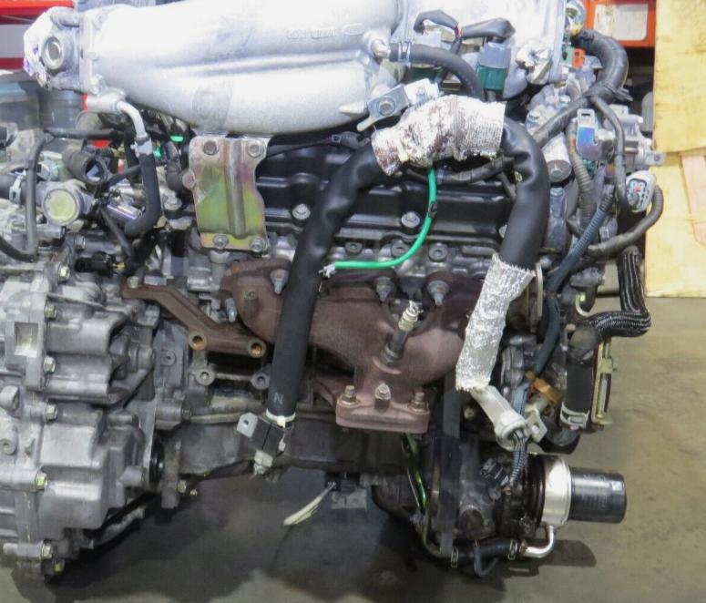 2004 Nissan Murano 3.5l Vin A 4th Digit Vq35de Fwd Used engine 2
