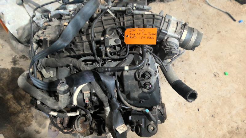 2012 Ford F 150 3.5l Turbo Vin T 8th Digit Used engine