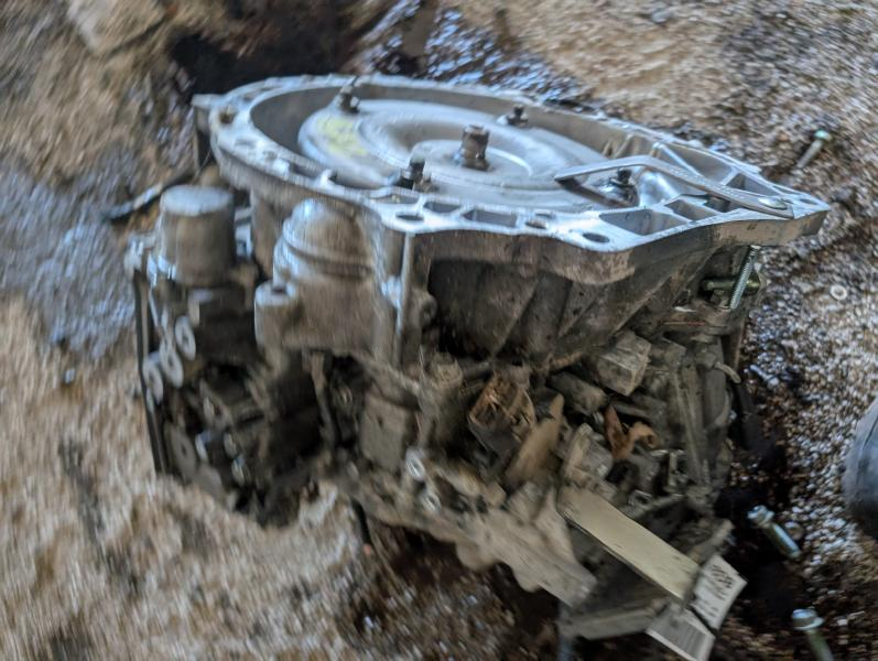 2015 Nissan Rogue At Cvt Vin 5 1st Digit Usa Built 4x2 Fwd Used transmission 3