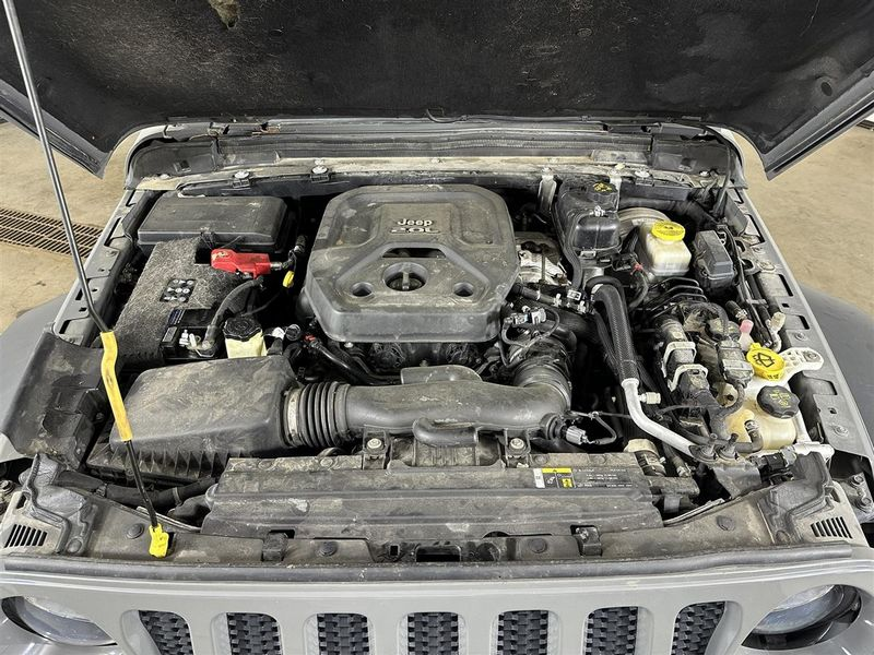 2018 Jeep Wrangler Lhd Vin X 6th Digit Jl Body Gasoline 3.6l Vin G 8th Digit Opt Erc At Opt Dft Used engine