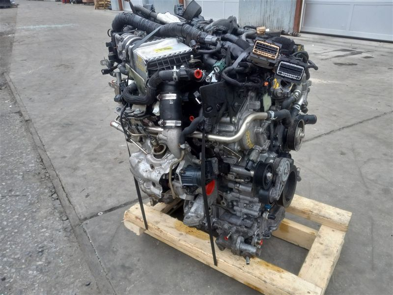 2018 Infiniti Q50 3.0l Vin E 4th Digit Vr30ddtt Rwd 300hp Used engine 2