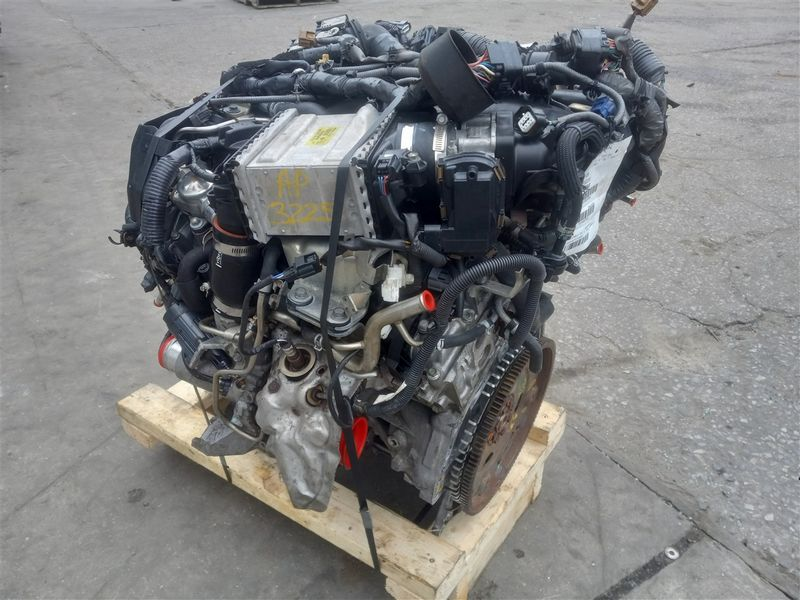 2018 Infiniti Q50 3.0l Vin E 4th Digit Vr30ddtt Rwd 300hp Used engine 3