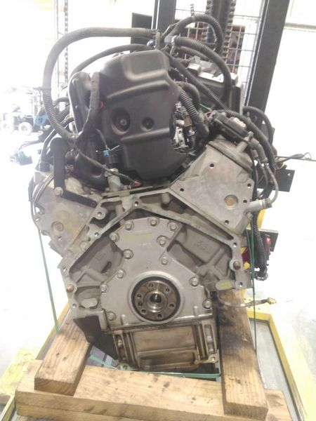 2012 Chevy Silverado 1500 5.3l Gasoline Vin 7 8th Digit Opt Lc9 Used engine