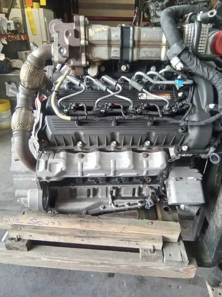 2016 Nissan Titan xd 5.0l V8 Diesel Turbocharged Used engine 2