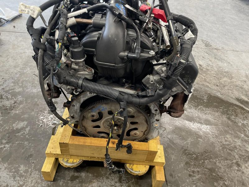 2012 Jeep Liberty 3.7l V6 Used engine