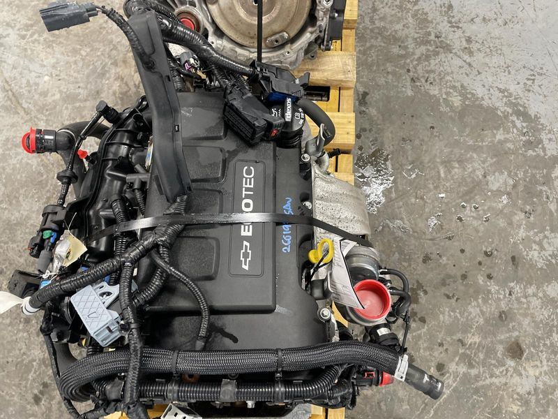 2016 Chevy Trax 1.4l L3 Turbocharged Used engine