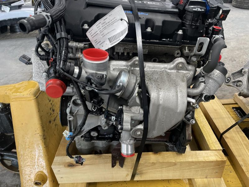 2016 Chevy Trax 1.4l L3 Turbocharged Used engine 2