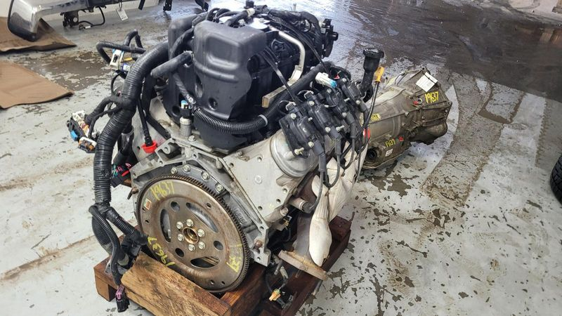 2009 Cadillac Escalade 6.2l Vin 2 8th Digit Opt L9h Used engine