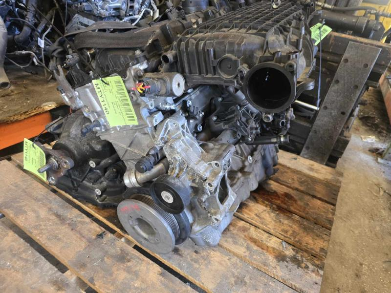 2016 Bmw 340i 3.0l Rwd Used engine