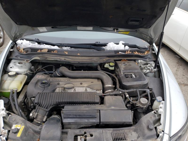 2006 Volvo S40 2.5l L5 Turbocharged Used engine