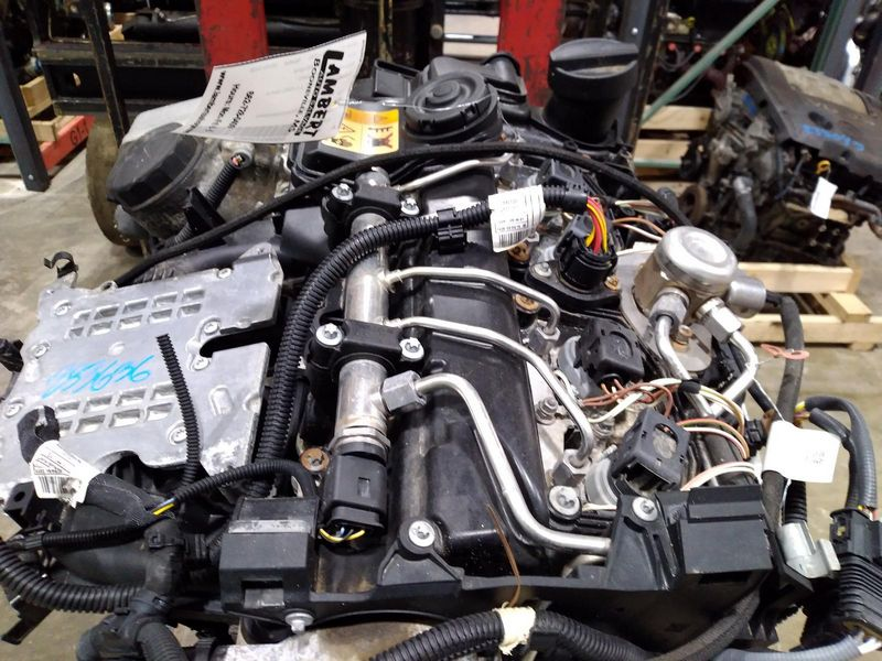2016 Bmw 528i 2.0l L4 Turbocharged Used engine