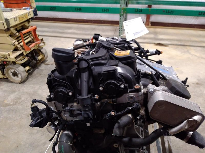 2016 Bmw 528i 2.0l L4 Turbocharged Used engine 2