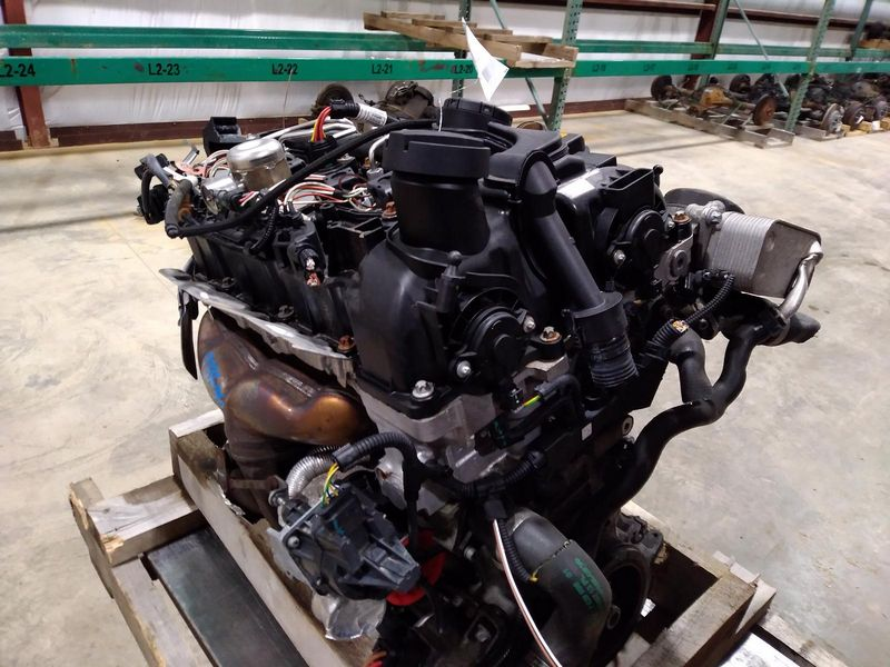 2016 Bmw 528i 2.0l L4 Turbocharged Used engine 3
