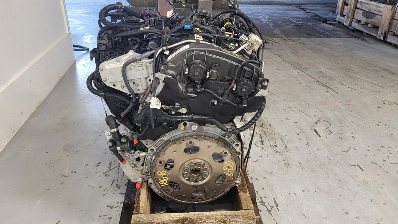 2018 Bmw 430i 2.0l L4 Turbocharged Used engine
