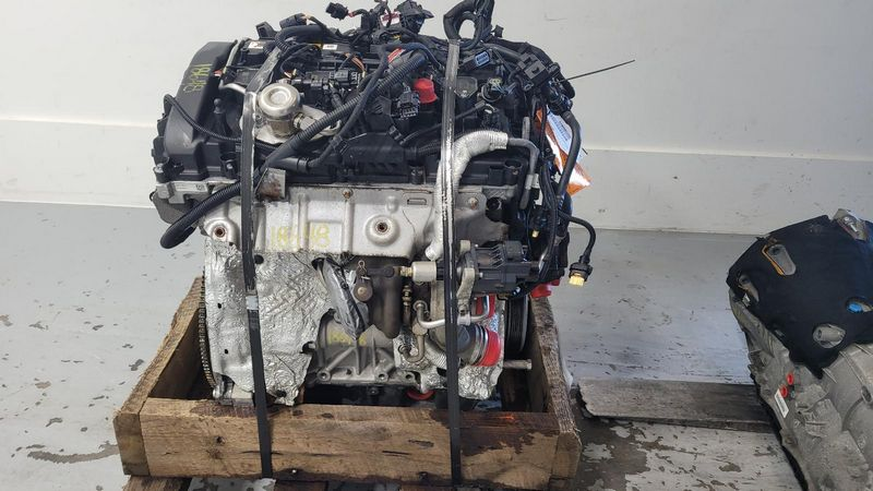 2018 Bmw 430i 2.0l L4 Turbocharged Used engine 2