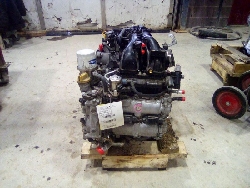 2019 Subaru Wrx 2.0l H4 Turbocharged Used engine