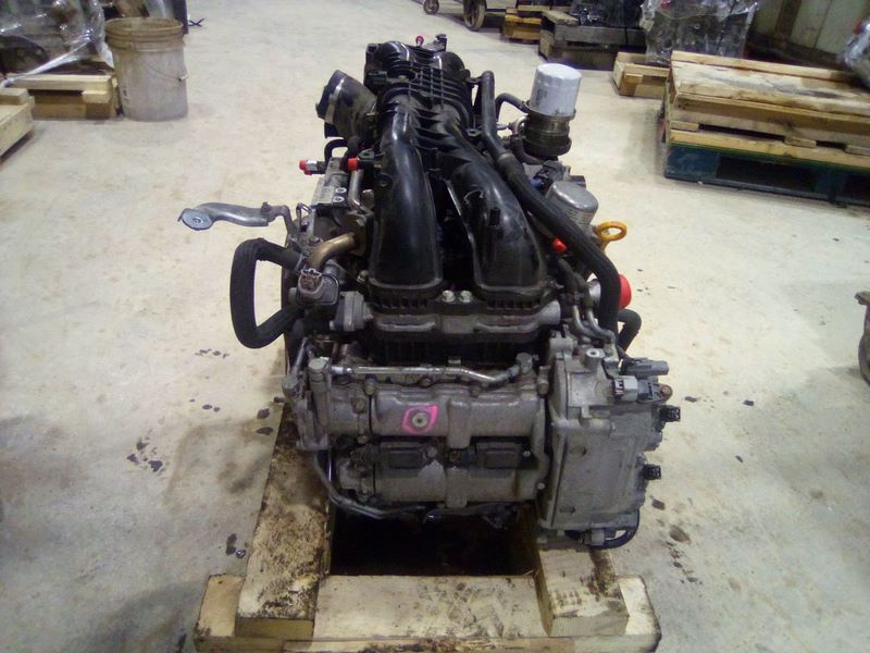 2019 Subaru Wrx 2.0l H4 Turbocharged Used engine 3