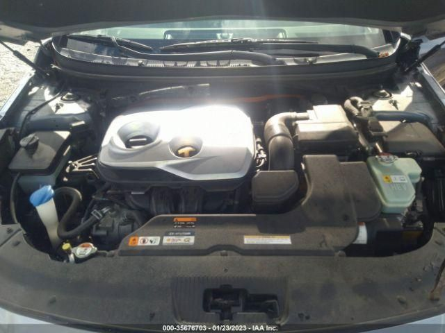 2016 Hyundai Sonata 2.0l L4 Electric Gas Used engine