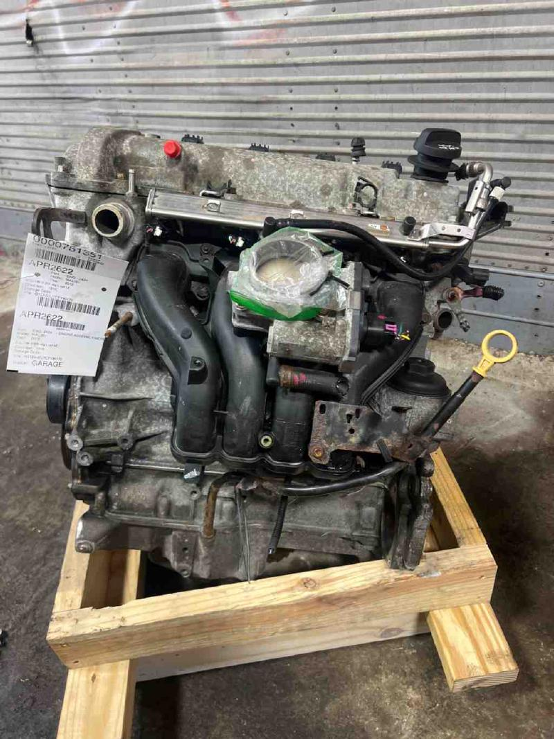 2011 Chevy Malibu 2.4l Vin 1 8th Digit Opt Le5 Opt Nu6 Pzev Used engine 3