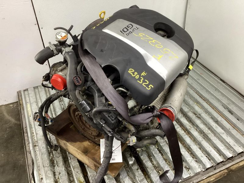 2016 Hyundai Veloster 1.6l Vin E 8th Digit Turbo Used engine 3