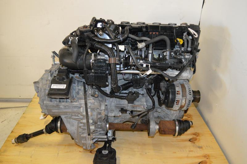 2016 Honda Civic 1.5l Turbo Vin 3 6th Digit Coupe Used engine