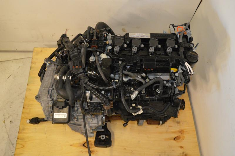 2016 Honda Civic 1.5l Turbo Vin 3 6th Digit Coupe Used engine 2
