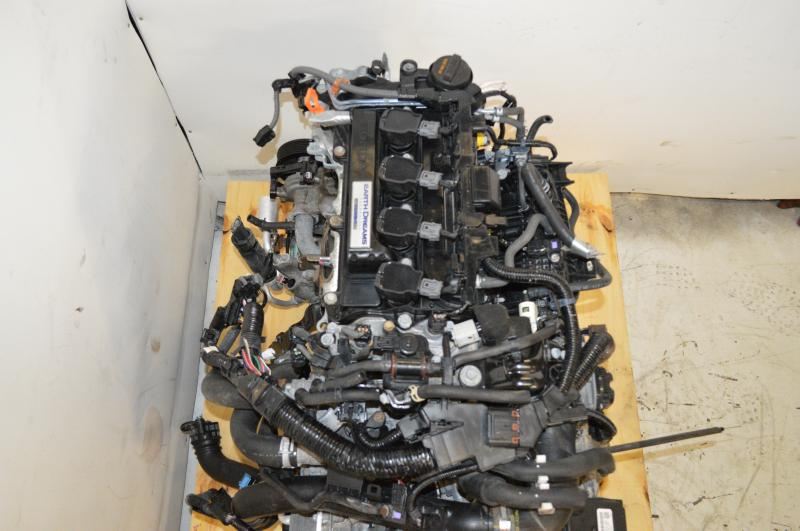 2016 Honda Civic 1.5l Turbo Vin 3 6th Digit Coupe Used engine 3
