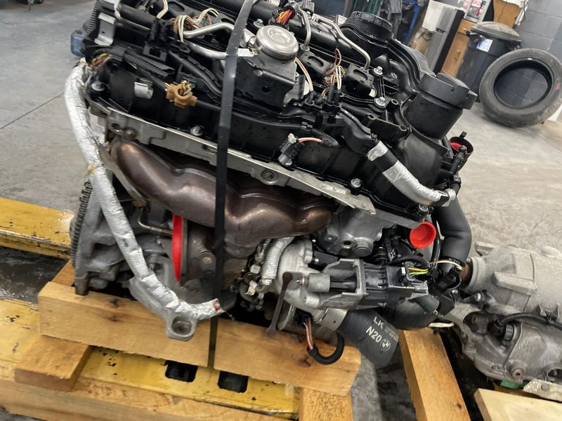 2016 Bmw 528i 2.0l Rwd Used engine