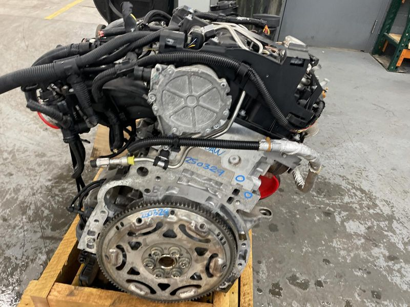 2016 Bmw 528i 2.0l Rwd Used engine 2