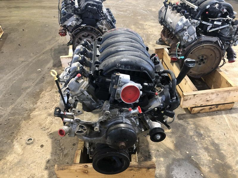 2019 Chevy Silverado 1500 5.3l Opt L84 Vin D 8th Digit Used engine 3