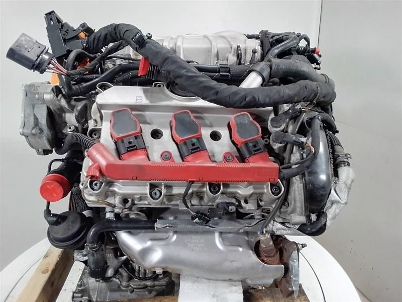 2018 Audi Q7 3.0l Vin A 5th Digit Engine Id Crec Used engine 3