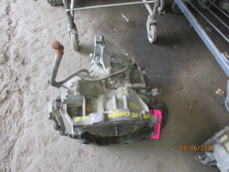 2009 Mazda 3 2.0l L4 Used transmission