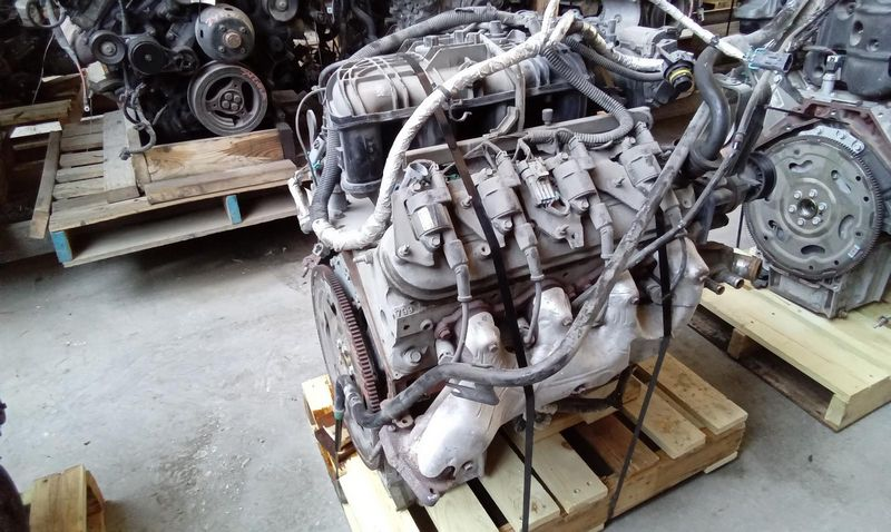 2013 Chevy Express 2500 4.8l Vin A 8th Digit Opt L20 Used engine 2