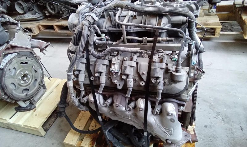 2013 Chevy Express 2500 4.8l Vin A 8th Digit Opt L20 Used engine 3