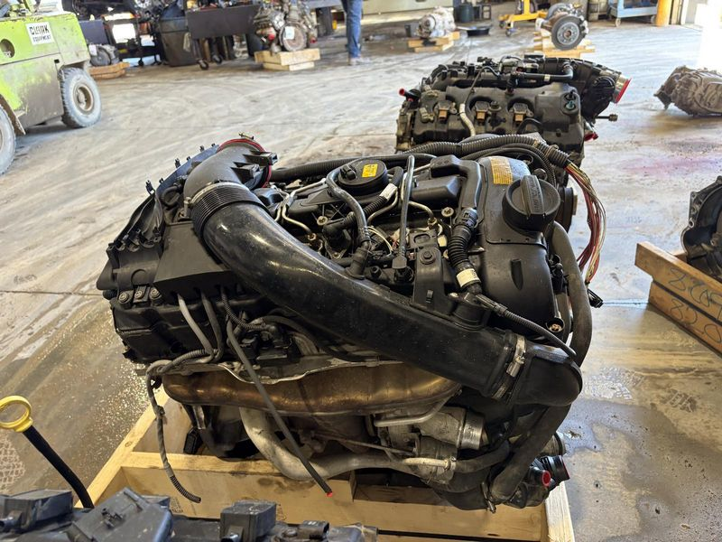 2013 Bmw X6 3.0l L6 Turbocharged Used engine