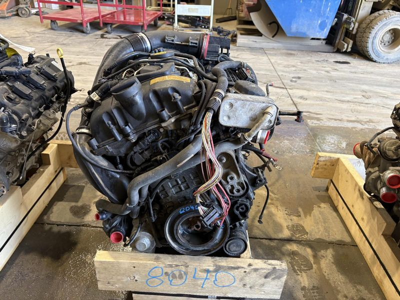 2013 Bmw X6 3.0l L6 Turbocharged Used engine 2