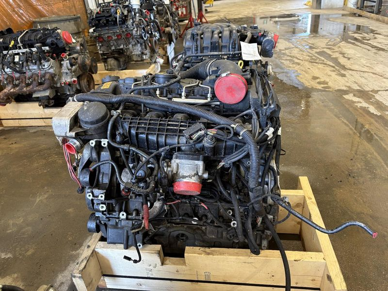 2013 Bmw X6 3.0l L6 Turbocharged Used engine 3