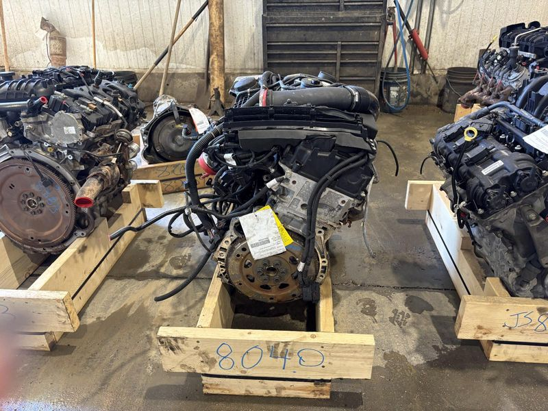 2013 Bmw X6 3.0l L6 Turbocharged Used engine 4