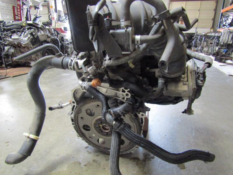 2011 Scion Xb 2.4l Vin E 5th Digit 2azfe Engine From 11 10 Vin 1 11th Digit Used engine 3