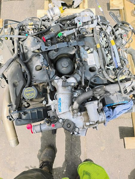 2018 Ford F 150 5.0l Vin 5 8th Digit Gasoline Used engine 2