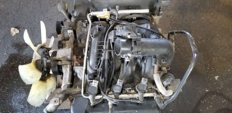2011 Jeep Liberty 3.7l V6 Used engine 2
