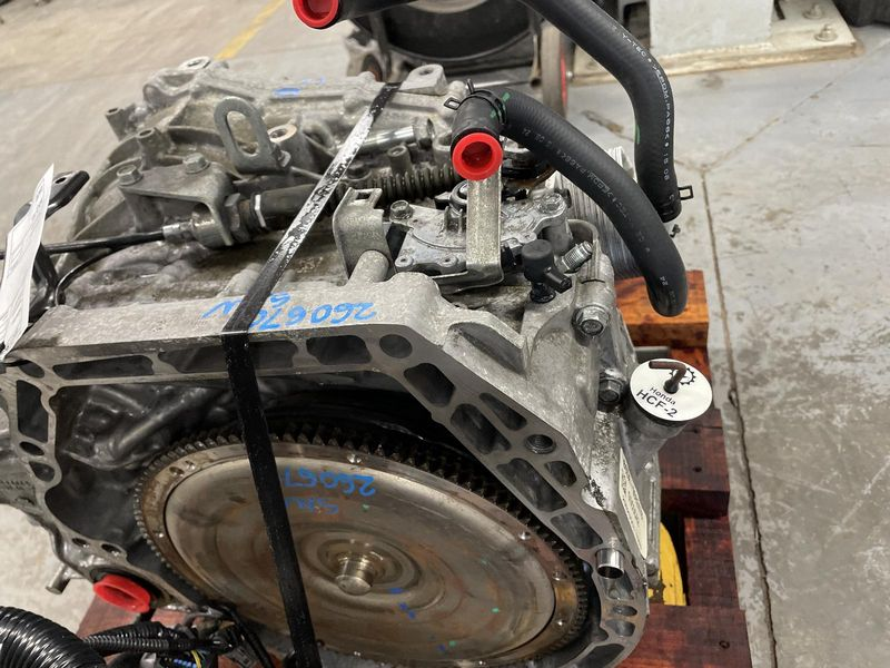 2017 Honda Accord At, 2.4l (cvt) Used Transmission